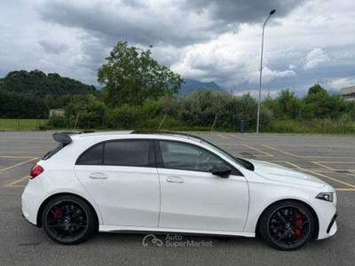 Mercedes-Benz Classe A S Edition1 4matic Bianco usata Banchette