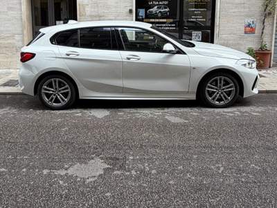 BMW Serie 1 118i 118i 5p MSport - 136CV *32.000Km* Bianco usata Bari