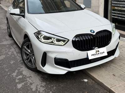 BMW Serie 1 118i 118i 5p MSport - 136CV *32.000Km* Bianco usata Bari