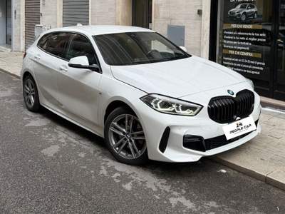 BMW Serie 1 118i 118i 5p MSport - 136CV *32.000Km* Bianco usata Bari