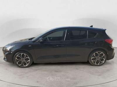 Ford Focus 1.5 ecoboost ST-Line Co-pilot solo 27.000 km Nero usata Milano
