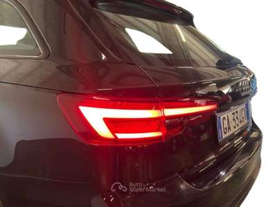 Audi A4 190cv Nero usata Milano