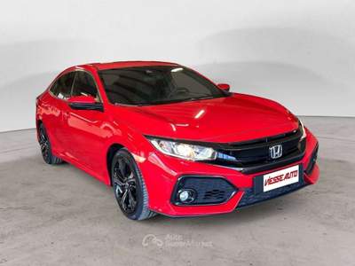 Honda Civic SOLO 31'000 KM Rosso usata Milano