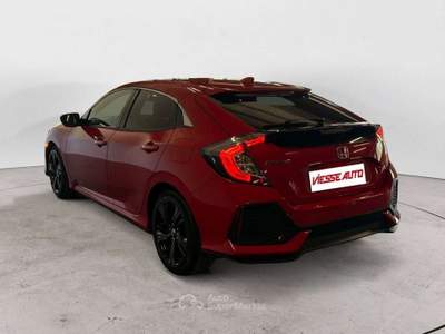 Honda Civic SOLO 31'000 KM Rosso usata Milano