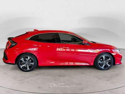 Honda Civic SOLO 31'000 KM Rosso usata Milano