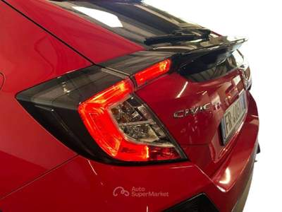 Honda Civic SOLO 31'000 KM Rosso usata Milano