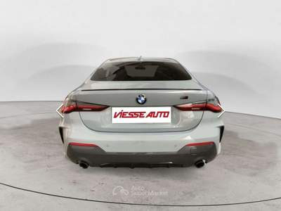BMW Serie 4 430d 430 430d Coupe mhev 48V xdrive Msport auto Grigio usata Milano