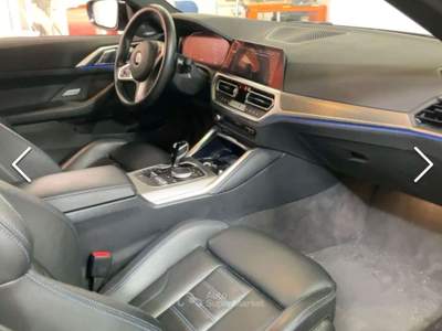 BMW Serie 4 430d 430 430d Coupe mhev 48V xdrive Msport auto Grigio usata Milano