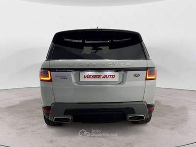 Land Rover Range Rover Sport 2.0 si4 phev SE 404cv auto my19 IVA ESPOSTA Argento usata Milano