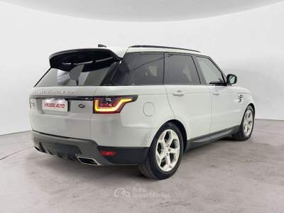 Land Rover Range Rover Sport 2.0 si4 phev SE 404cv auto my19 IVA ESPOSTA Argento usata Milano