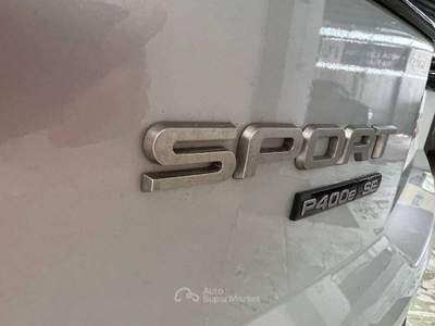 Land Rover Range Rover Sport 2.0 si4 phev SE 404cv auto my19 IVA ESPOSTA Argento usata Milano