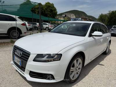 Audi A4 A4 Avant 2.0 tdi Advanced fap Bianco usata Rezzato