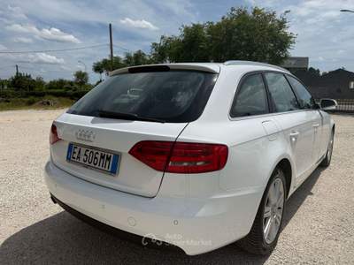 Audi A4 A4 Avant 2.0 tdi Advanced fap Bianco usata Rezzato