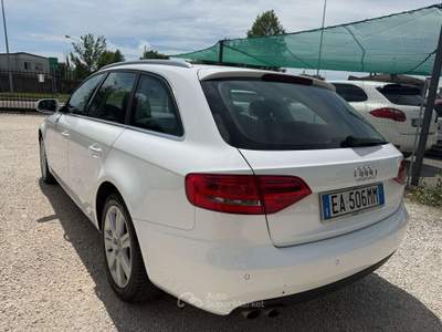 Audi A4 A4 Avant 2.0 tdi Advanced fap Bianco usata Rezzato
