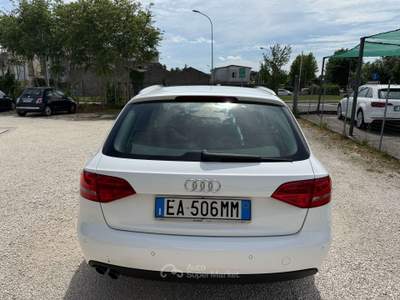 Audi A4 A4 Avant 2.0 tdi Advanced fap Bianco usata Rezzato