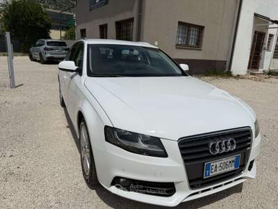 Audi A4 A4 Avant 2.0 tdi Advanced fap Bianco usata Rezzato
