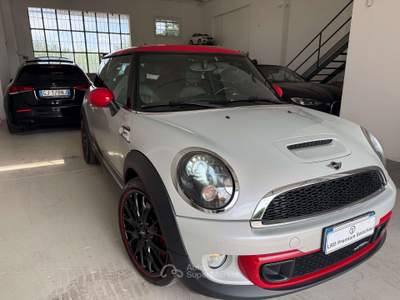 MINI Cooper Mini 1.6 John Cooper Works EDIZ LIM 160 ESEMP Argento usata Rezzato