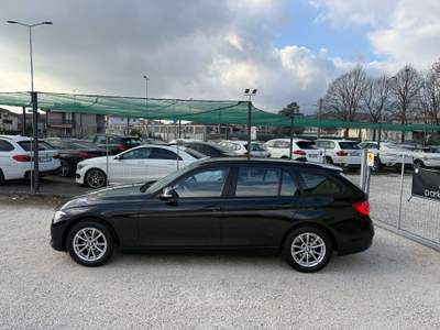 BMW Serie 3 318d 318 BMW 318d touring sport restyling navi+led euro6d Nero usata Rezzato