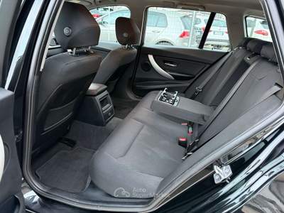 BMW Serie 3 318d 318 BMW 318d touring sport restyling navi+led euro6d Nero usata Rezzato