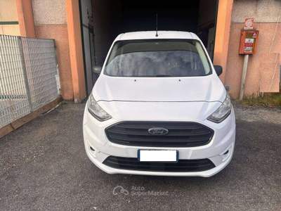 Ford Transit Connect EURO 6 BENZINA ! (GANCIO TRAINO) !! Bianco usata Cinisello Balsamo