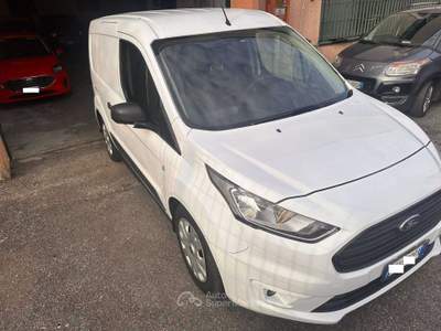 Ford Transit Connect EURO 6 BENZINA ! (GANCIO TRAINO) !! Bianco usata Cinisello Balsamo