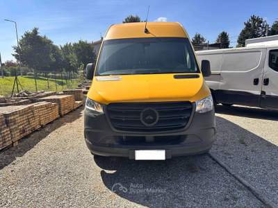 Mercedes-Benz Sprinter 2.2 CDI TETTO ALTO PASSO MEDIO !!! Giallo usata Cinisello Balsamo