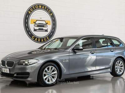 BMW Serie 5 520d 520 d Touring Business CONTO VENDITA Grigio usata San Zeno Naviglio