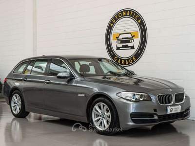 BMW Serie 5 520d 520 d Touring Business CONTO VENDITA Grigio usata San Zeno Naviglio