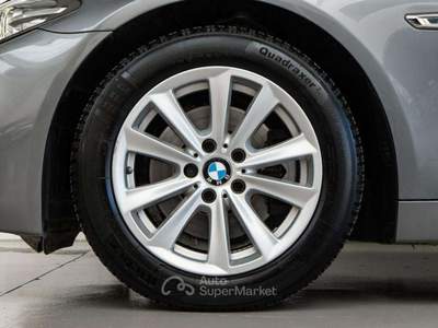 BMW Serie 5 520d 520 d Touring Business CONTO VENDITA Grigio usata San Zeno Naviglio