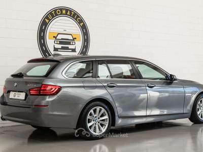 BMW Serie 5 520d 520 d Touring Business CONTO VENDITA Grigio usata San Zeno Naviglio