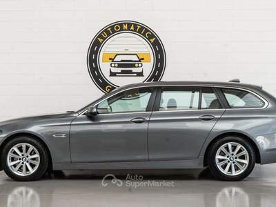 BMW Serie 5 520d 520 d Touring Business CONTO VENDITA Grigio usata San Zeno Naviglio