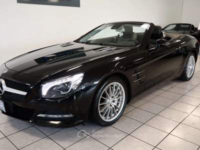 Mercedes-Benz SL 350 Nero usata Marmirolo