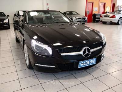 Mercedes-Benz SL 350 Nero usata Marmirolo