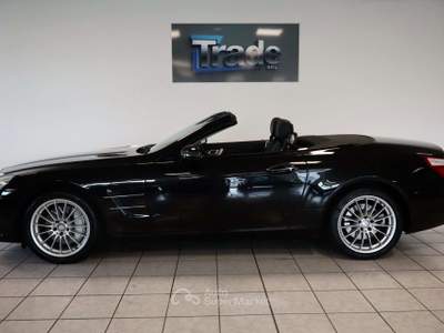 Mercedes-Benz SL 350 Nero usata Marmirolo