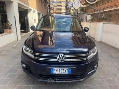 Volkswagen Tiguan 1.4 TSI 122CV Business Tech. Blu/Azzurro usata Roma