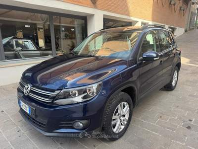 Volkswagen Tiguan 1.4 TSI 122CV Business Tech. Blu/Azzurro usata Roma