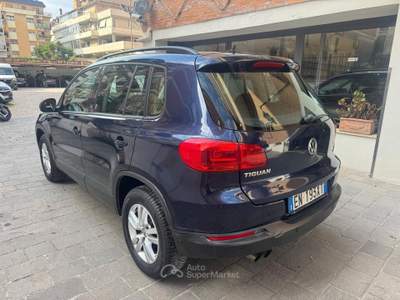 Volkswagen Tiguan 1.4 TSI 122CV Business Tech. Blu/Azzurro usata Roma