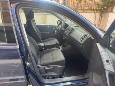 Volkswagen Tiguan 1.4 TSI 122CV Business Tech. Blu/Azzurro usata Roma
