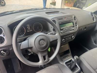 Volkswagen Tiguan 1.4 TSI 122CV Business Tech. Blu/Azzurro usata Roma