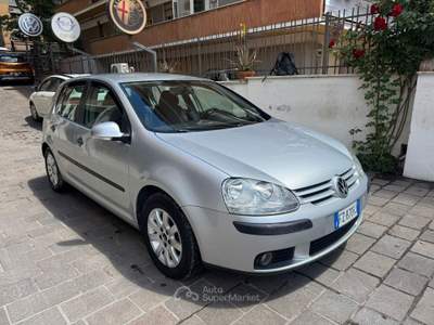 Volkswagen Golf 5 porte Comfortline GPL Grigio usata Roma