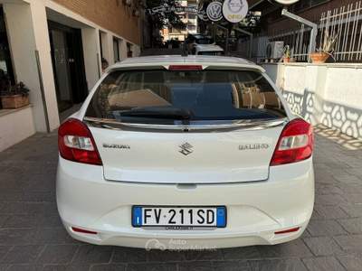 Suzuki Baleno 1.2 VVT Dualjet B-Easy GPL Bianco usata Roma