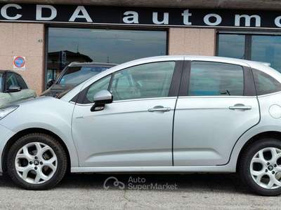 Citroen C3 1.6 HDI Exclusive EURO 6 - UNICO PROPRIETARIO Argento usata Rovato