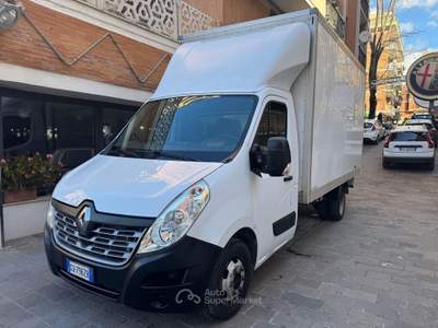 Renault Master T30 2.3 dCi 130CV CABINATO Bianco usata Roma