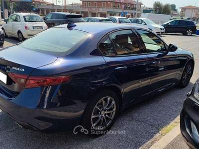 Alfa Romeo Giulia 2.2 TD 190CV AT8 AWD Q4 BUSINESS SPORT Blu/Azzurro usata Rovato