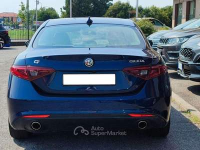 Alfa Romeo Giulia 2.2 TD 190CV AT8 AWD Q4 BUSINESS SPORT Blu/Azzurro usata Rovato