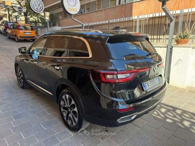 Renault Koleos X-Tronic Energy Executive Nero usata Roma