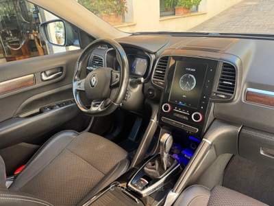 Renault Koleos X-Tronic Energy Executive Nero usata Roma