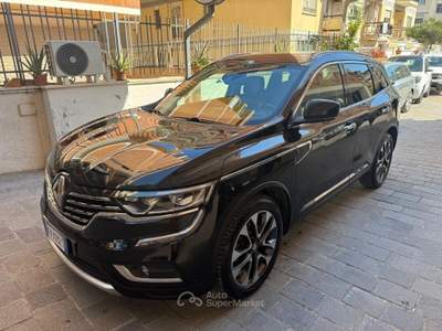 Renault Koleos X-Tronic Energy Executive Nero usata Roma