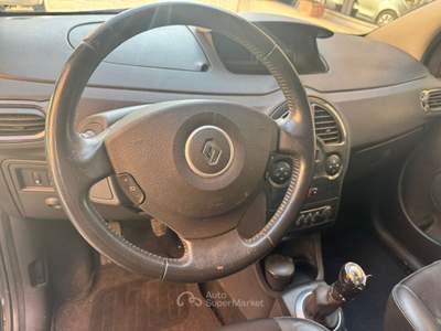 Renault Modus Grand Modus 1.2 16V TCE Live UNIPRO Nero usata Roma
