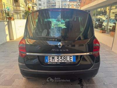 Renault Modus Grand Modus 1.2 16V TCE Live UNIPRO Nero usata Roma